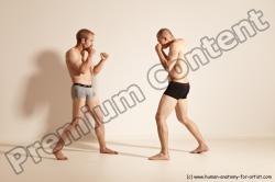Kickbox reference poses